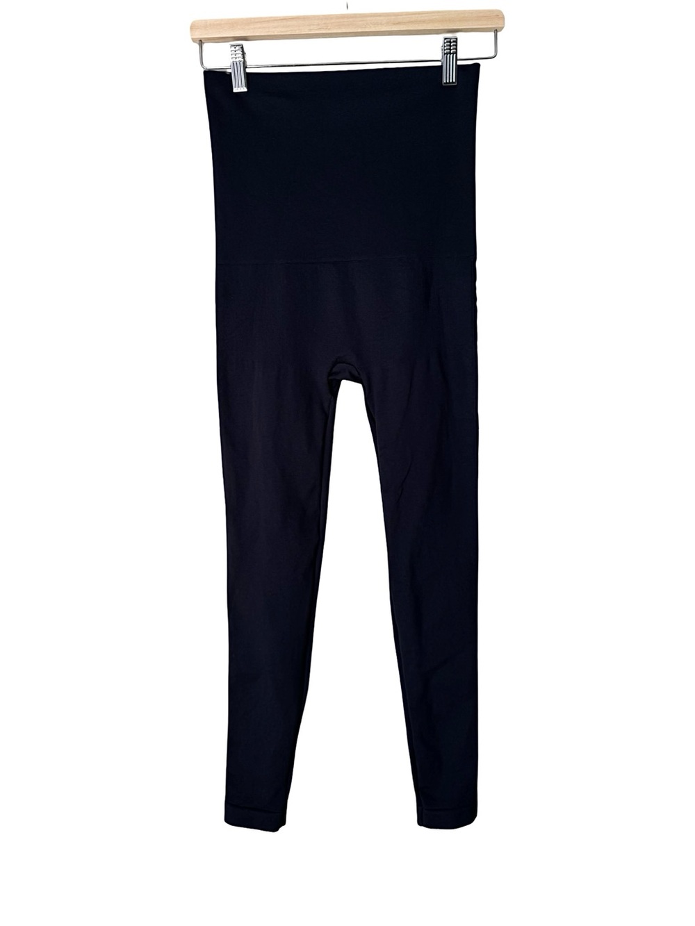Belly Bandit Mother Tucker Postpartum Compression Black Leggings High Waist S - Picture 8 of 16